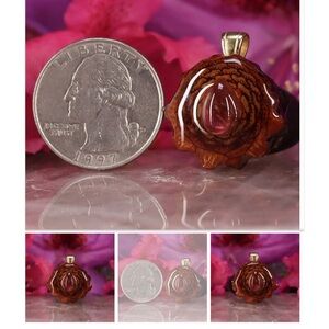 Third Eye Pinecone Mini Pendant